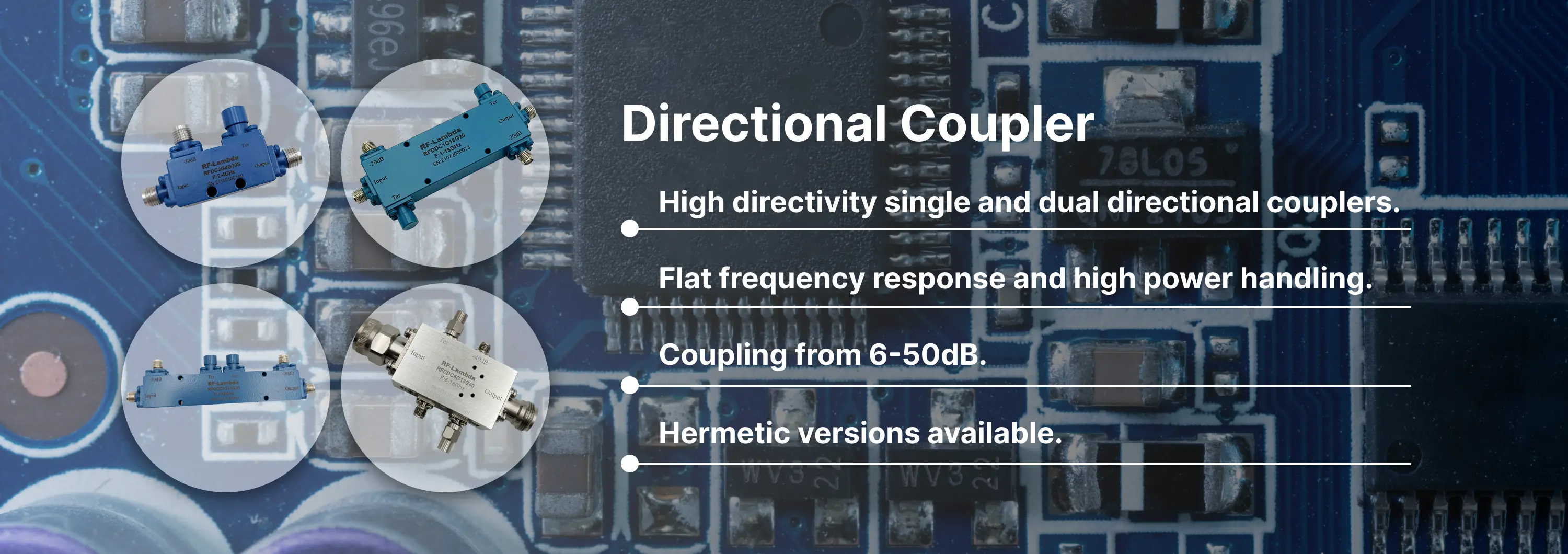 Directional Coupler Banner